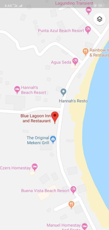 Blue Lagoon Inn, Pagudpud Exterior photo